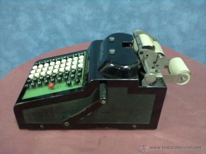 Antig&uuml;edades: SUMADORA ALLEN-PORTABLE ADD-INDEX - Foto 2