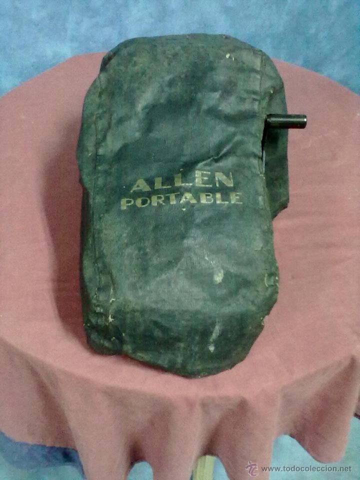 Antig&uuml;edades: SUMADORA ALLEN-PORTABLE ADD-INDEX - Foto 3