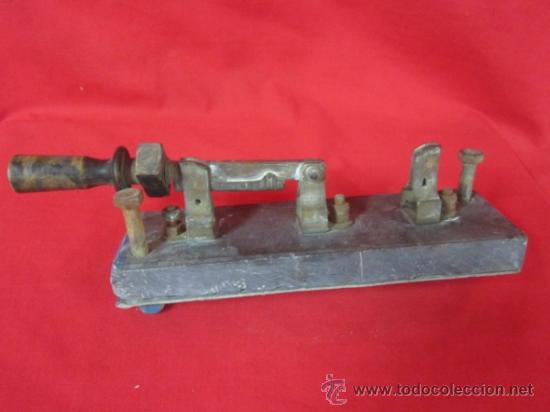Antig&uuml;edades: Cortacorrientes de electricidad. - Foto 2