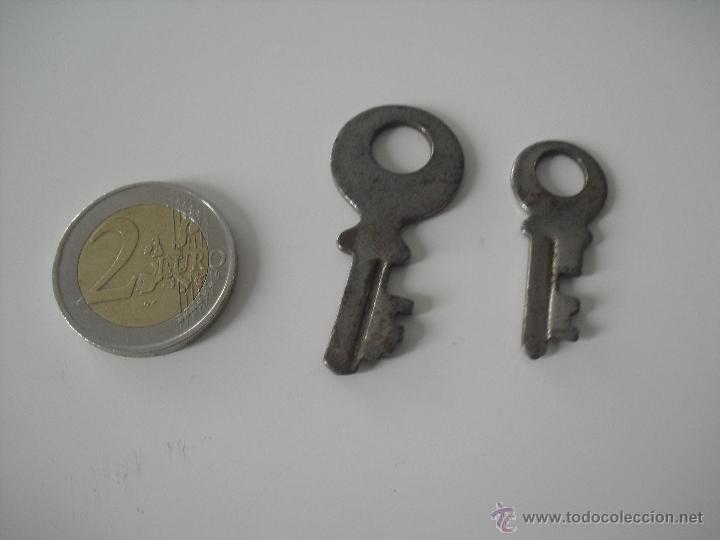 Antig&uuml;edades: Dos llaves antiguas . Llave - Foto 2