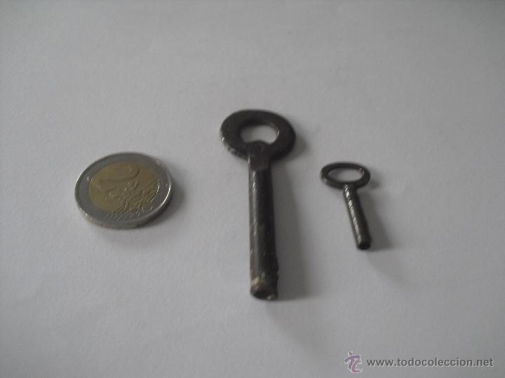 Antig&uuml;edades: Dos llaves antiguas . Llave - Foto 2