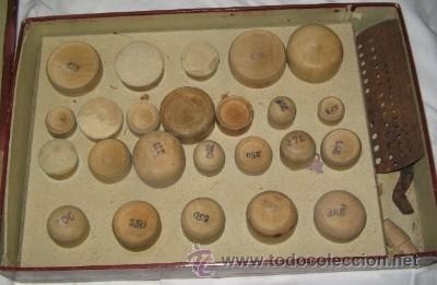Antig&uuml;edades: CAJA DE HERRAMIENTAS DE RELOJERO - Foto 1