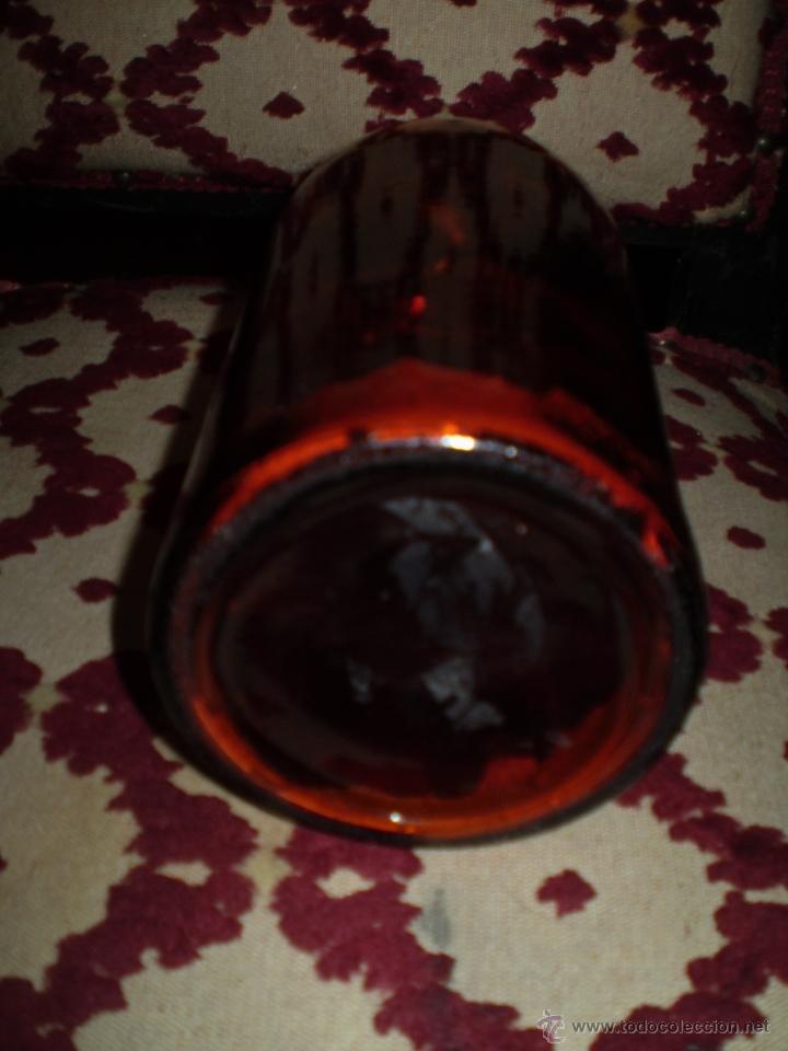 Antig&uuml;edades: BOTELLA DE FARMACIA - Foto 2