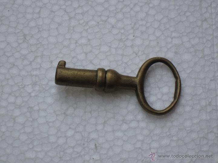 Antig&uuml;edades: LLAVE HUECA ANTIGUA, EN BRONCE. - Foto 2