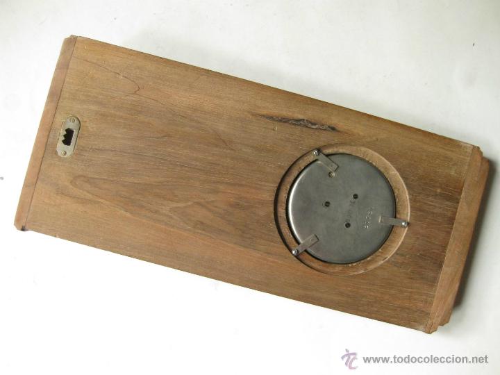 Antig&uuml;edades: ANTIGUO BAROMETRO MARCA ZENITH - Foto 4