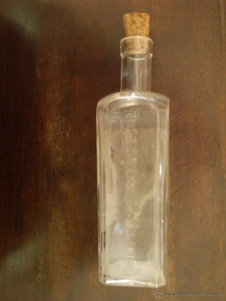 Antig&uuml;edades: BOTELLA DIGESTONICO(ELIXIR) - Foto 1