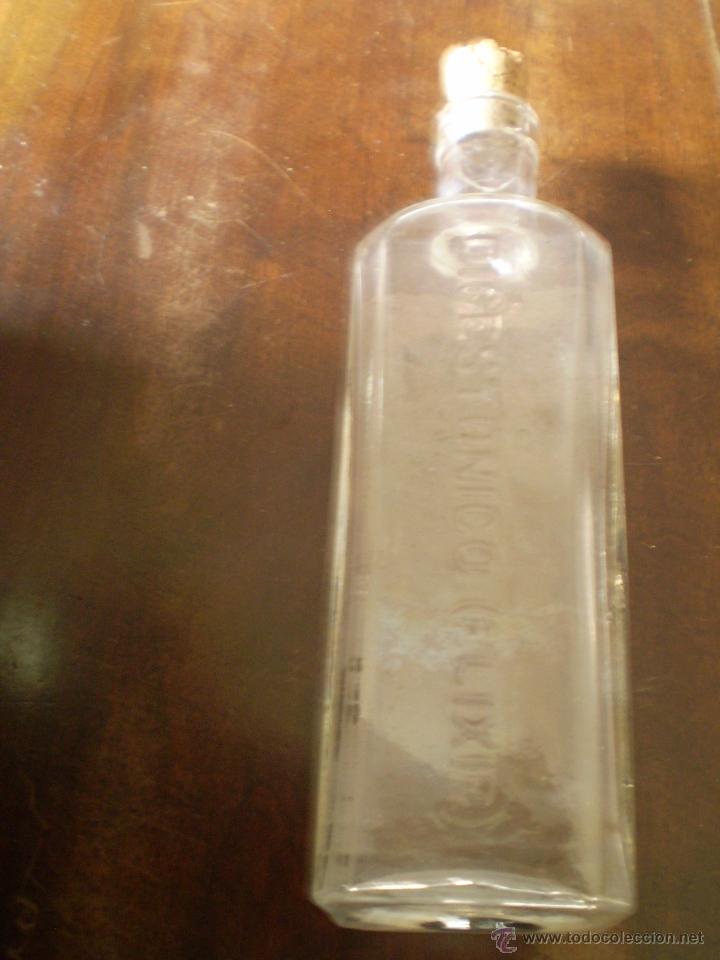 Antig&uuml;edades: BOTELLA DIGESTONICO(ELIXIR) - Foto 2