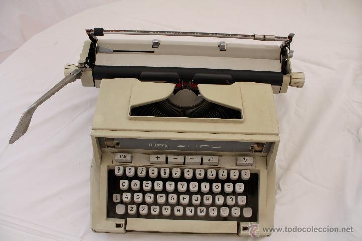 Antig&uuml;edades: HERMES 3000 - MAQUINA DE ESCRIBIR - Foto 1
