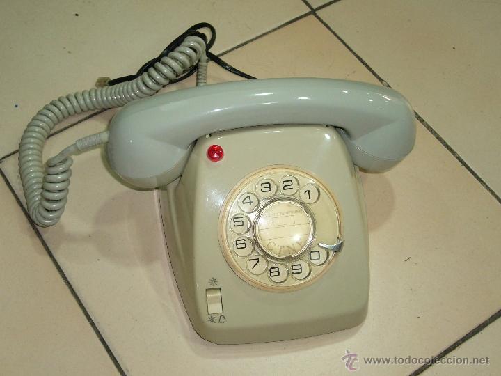 Tel&eacute;fonos: TELEFONO ANTIGUO  100% ORIGINAL FUNCIONA - Foto 1