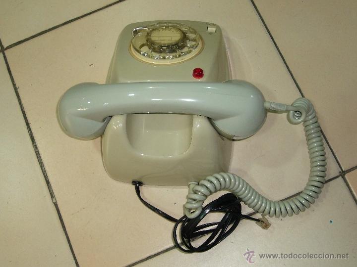 Tel&eacute;fonos: TELEFONO ANTIGUO  100% ORIGINAL FUNCIONA - Foto 2