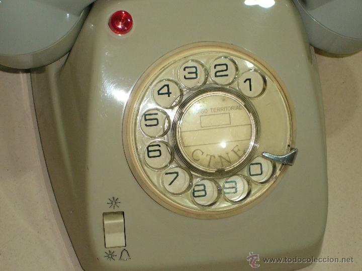 Tel&eacute;fonos: TELEFONO ANTIGUO  100% ORIGINAL FUNCIONA - Foto 3