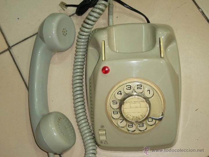 Tel&eacute;fonos: TELEFONO ANTIGUO  100% ORIGINAL FUNCIONA - Foto 4