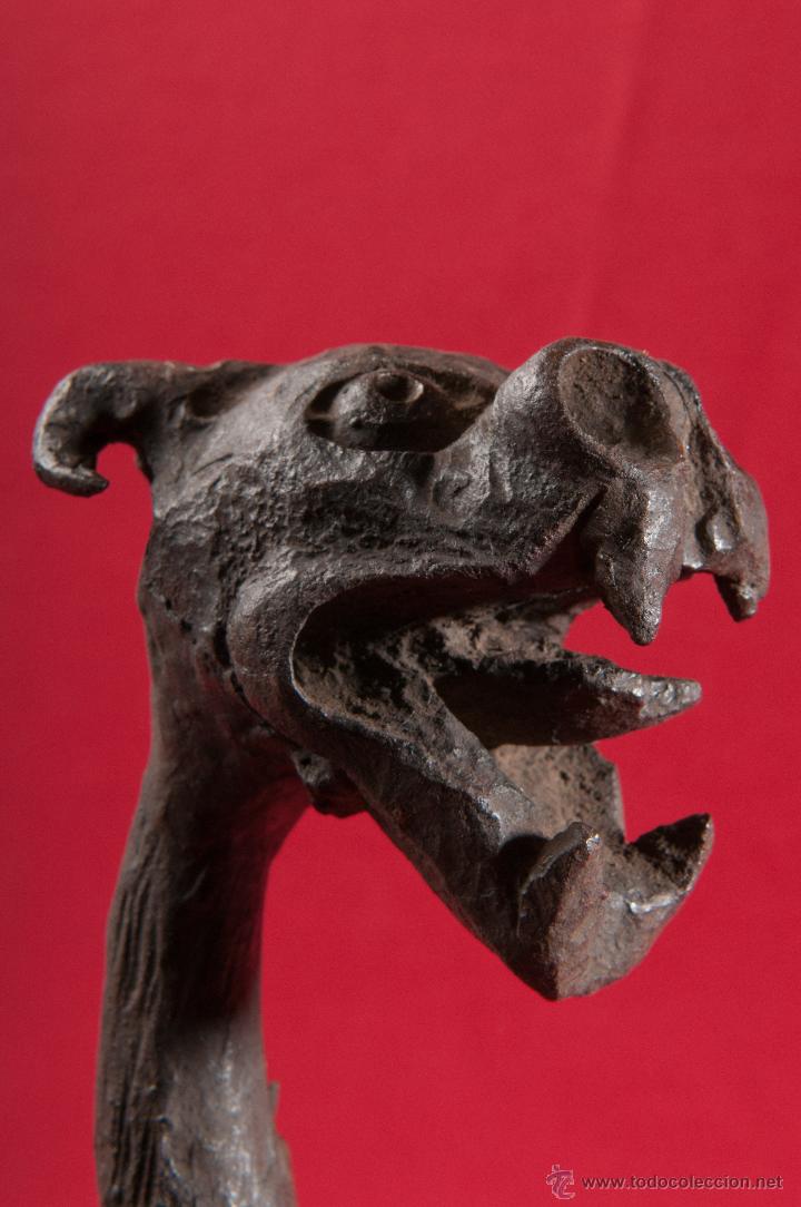 Antig&uuml;edades: DRAGON DE HIERRO FORJADO - Foto 8