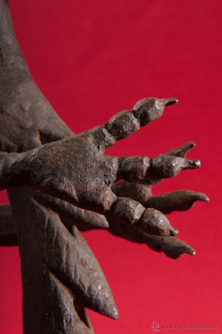 Antig&uuml;edades: DRAGON DE HIERRO FORJADO - Foto 9