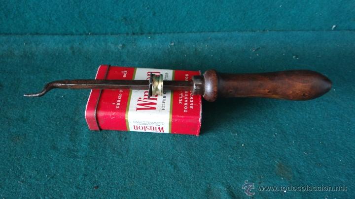 Antig&uuml;edades: ANTIGUA HERRAMIENTA - RARA - SIN IDENTIFICAR - - Foto 5