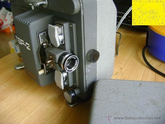Antig&uuml;edades: Proyector Yashica 8 P-2 (Japan) funcionando - Foto 5