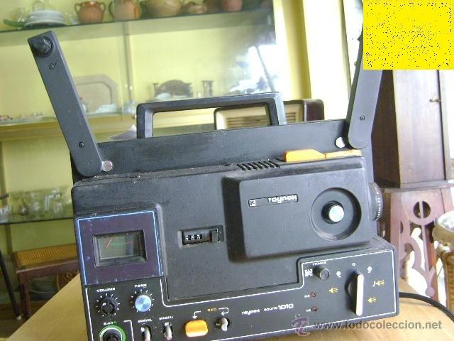 Antig&uuml;edades: Proyector Raynox Sound 1010 (Japan) funcionando - Foto 1