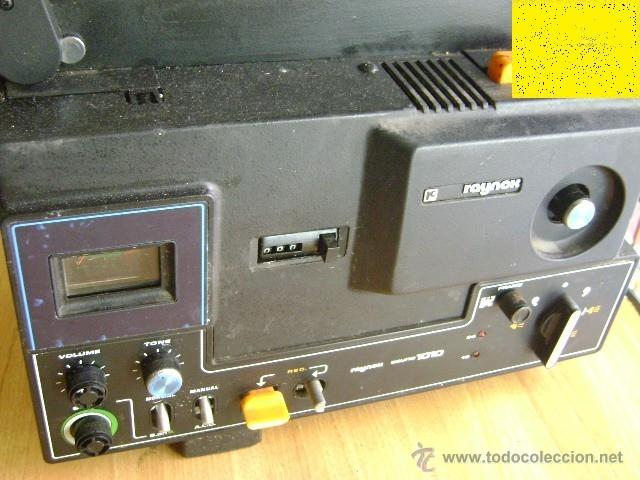 Antig&uuml;edades: Proyector Raynox Sound 1010 (Japan) funcionando - Foto 2