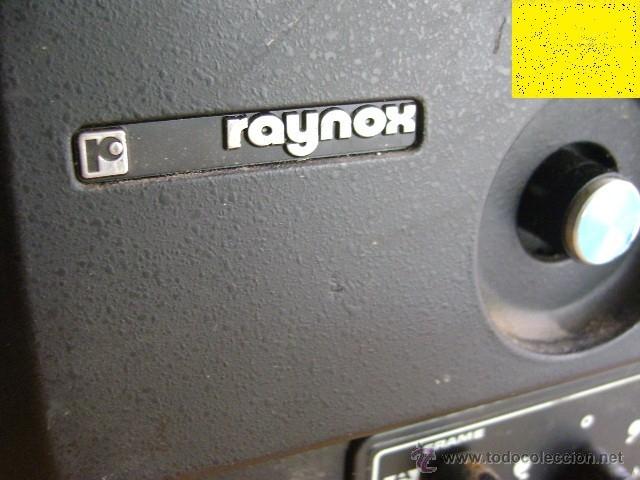 Antig&uuml;edades: Proyector Raynox Sound 1010 (Japan) funcionando - Foto 3