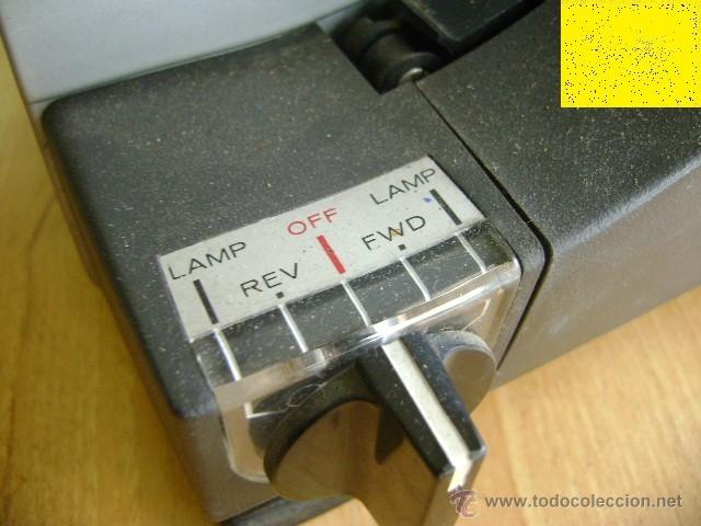 Antig&uuml;edades: Proyector Sankyo dualux 2000H sin comprobar - Foto 4