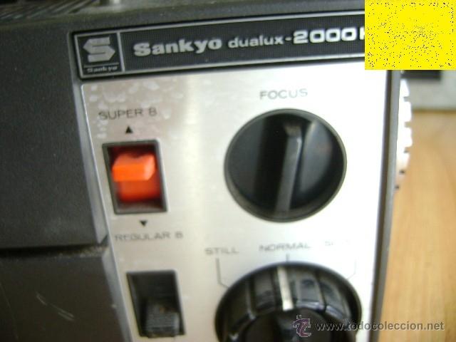 Antig&uuml;edades: Proyector Sankyo dualux 2000H sin comprobar - Foto 5