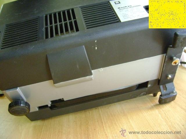 Antig&uuml;edades: Proyector Sankyo dualux 2000H sin comprobar - Foto 8