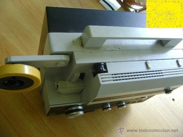 Antig&uuml;edades: Proyector Eumig Mark S 807 D - Foto 2