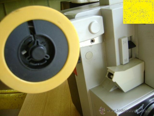 Antig&uuml;edades: Proyector Eumig Mark S 807 D - Foto 4