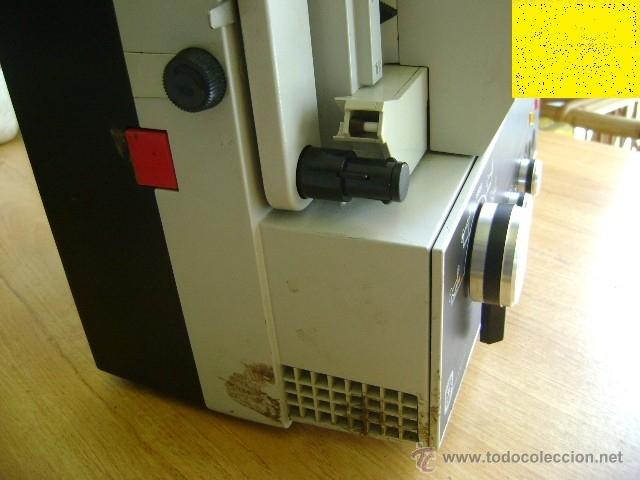 Antig&uuml;edades: Proyector Eumig Mark S 807 D - Foto 5