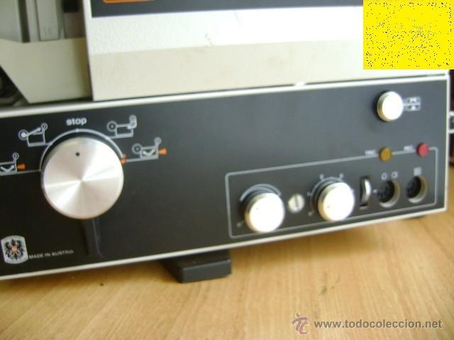 Antig&uuml;edades: Proyector Eumig Mark S 807 D - Foto 6