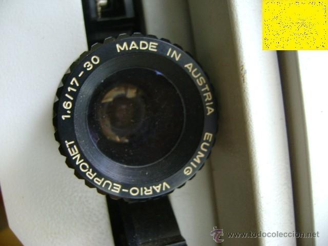 Antig&uuml;edades: Proyector Eumig Mark S 807 D - Foto 7