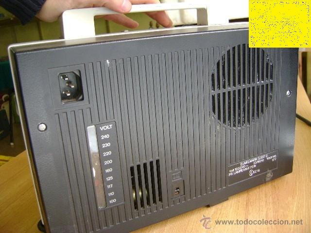 Antig&uuml;edades: Proyector Eumig Mark S 807 D - Foto 8