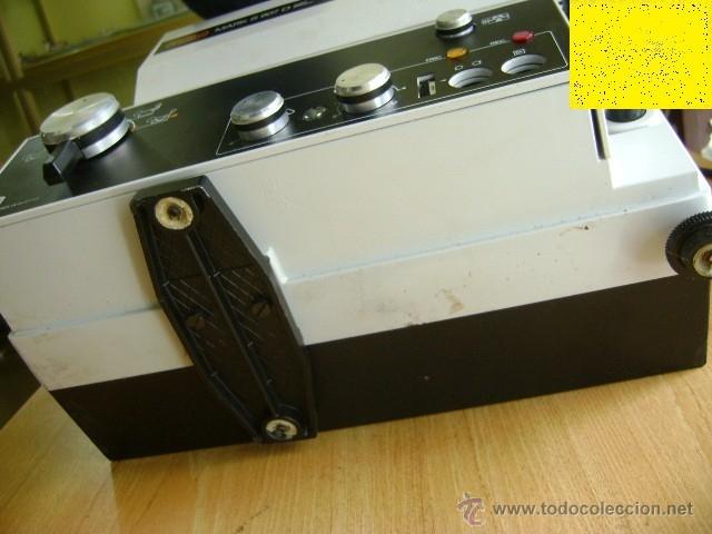 Antig&uuml;edades: Proyector Eumig Mark S 807 D - Foto 11