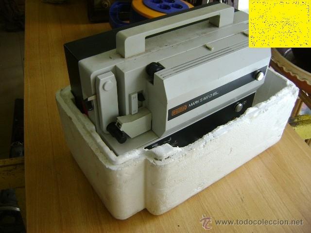Antig&uuml;edades: Proyector Eumig Mark S 807 D - Foto 15