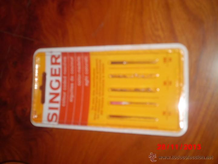 Antig&uuml;edades: PAQUETE DE AGUJAS SINGER - Foto 2