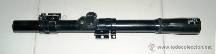Antig&uuml;edades: Telescopio para carabina - Foto 2