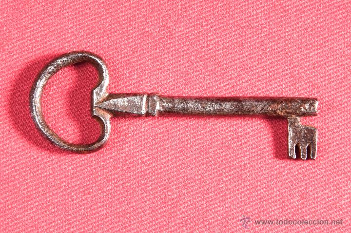 Antig&uuml;edades: LLAVE HIERRO FORJADO - Foto 1