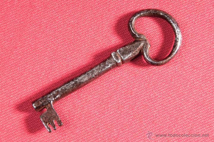Antig&uuml;edades: LLAVE HIERRO FORJADO - Foto 2