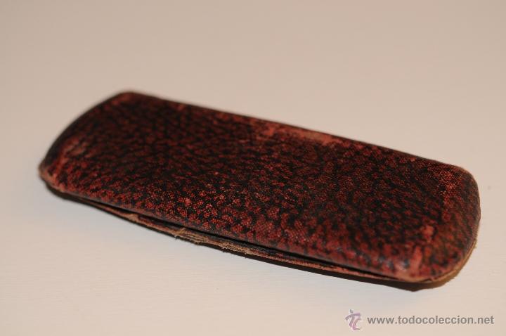 Antig&uuml;edades: ANTIGUAS GAFAS CON FUNDA DE PIEL - Foto 2