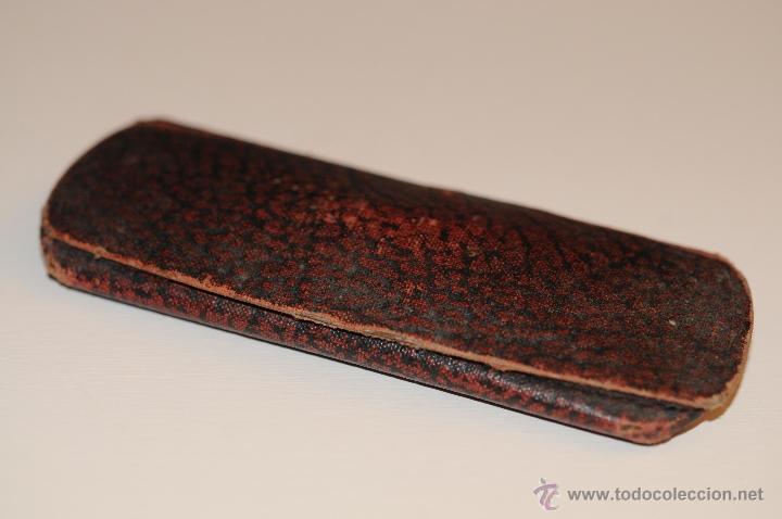 Antig&uuml;edades: ANTIGUAS GAFAS CON FUNDA DE PIEL - Foto 3