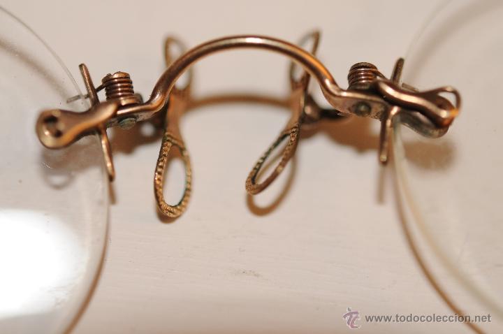 Antig&uuml;edades: ANTIGUAS GAFAS CON FUNDA DE PIEL - Foto 5
