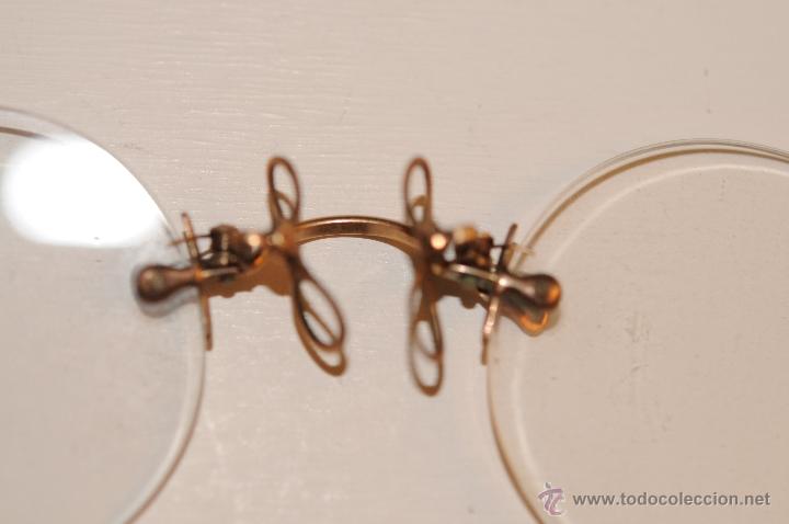 Antig&uuml;edades: ANTIGUAS GAFAS CON FUNDA DE PIEL - Foto 6