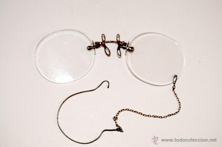 Antig&uuml;edades: ANTIGUAS GAFAS CON FUNDA DE PIEL - Foto 7