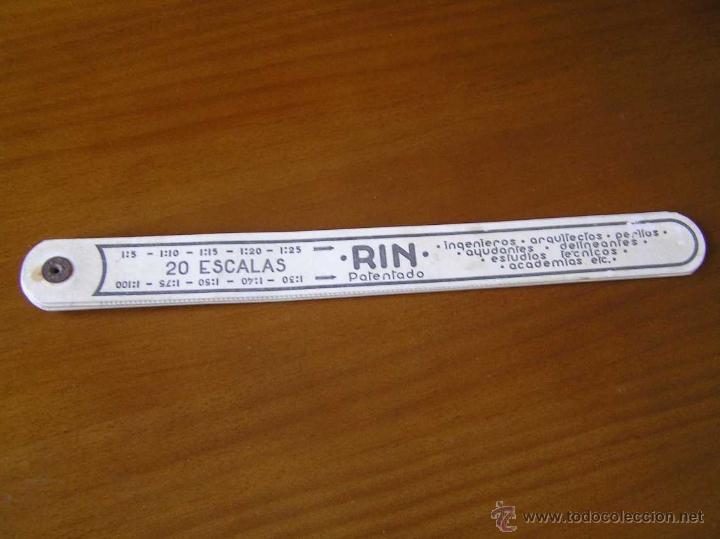 Antig&uuml;edades: ANTIGUO ESCALIMETRO DE CARTON - Foto 28
