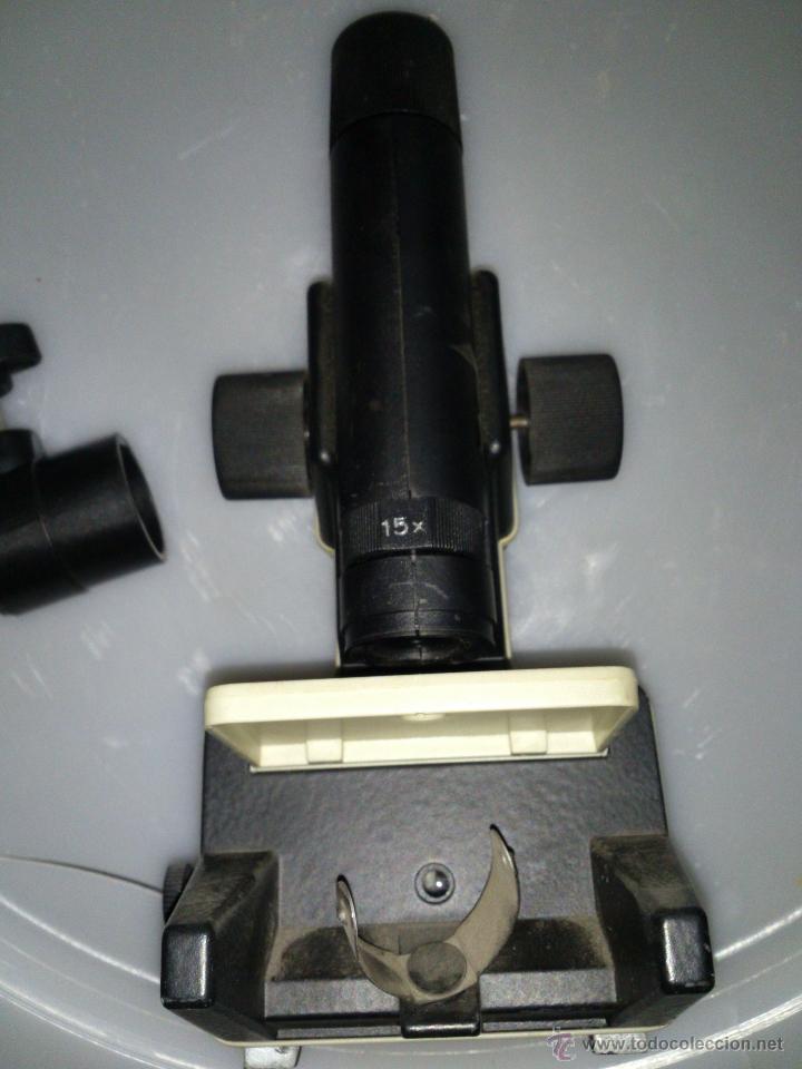 Antig&uuml;edades: MICROSCOPIO - Foto 3