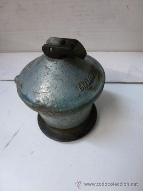 Antig&uuml;edades: Regulador botella butano - Foto 2