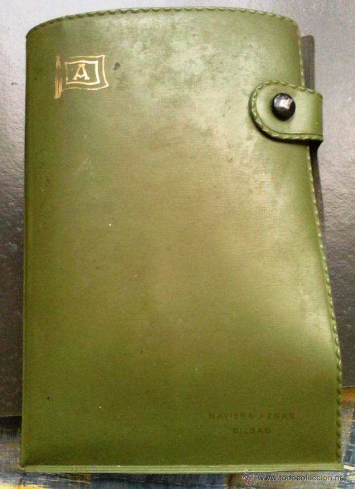 Antig&uuml;edades: cartera o portadocumentos Naviera Aznar , Bilbao - Foto 1