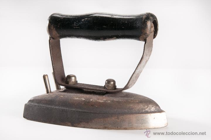 Antig&uuml;edades: ANTIGUA PLANCHA ELECTRICA - Foto 4