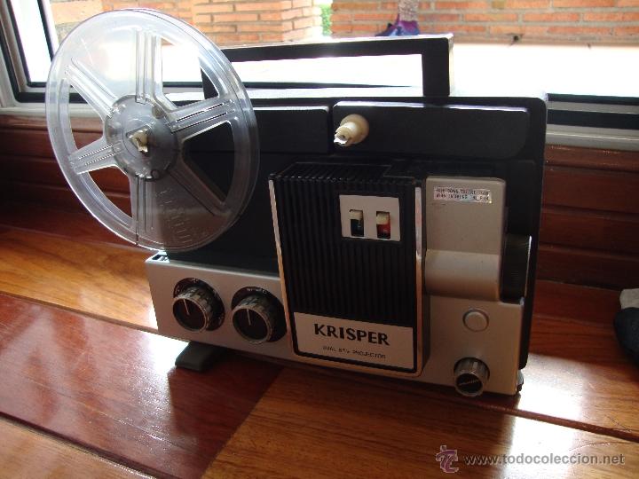 Antig&uuml;edades: PROYECTOR 8 MM KRISPER - Foto 2