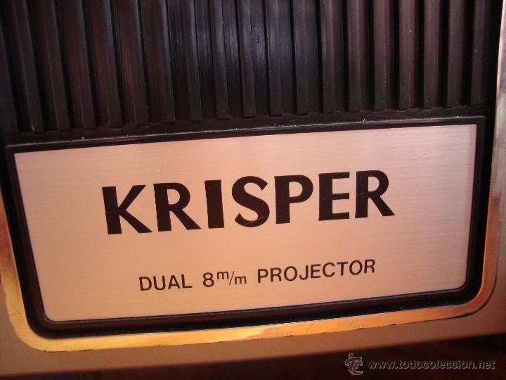 Antig&uuml;edades: PROYECTOR 8 MM KRISPER - Foto 5